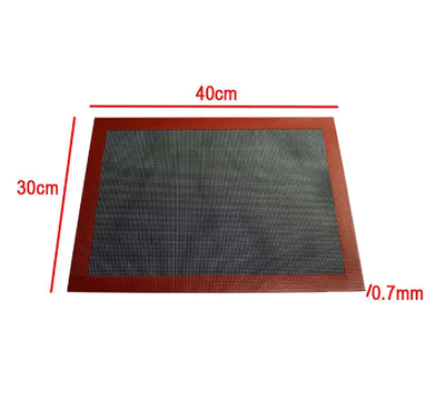 Air mat silicone baking mat; 40*30 cm