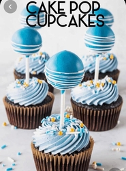 Cakepop & Drip Renkli Kaplama Pul 500 gram - Thumbnail