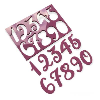 Calligraphy Stamp Rakamlar NUMBERS-2