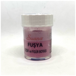 Suana - Edible petal dust FUŞYA