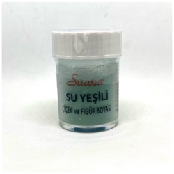 Suana - Edible petal dust SU YEŞİLİ