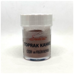 Suana - Edible petal dust TOPRAK KAHVE