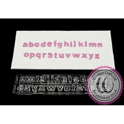 Clikstix BLOCK Lower Case alfabe cetveli - Thumbnail