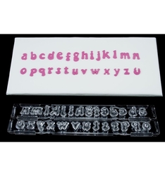 Diğer - Clikstix GROOVY Lower Case alfabe cetveli (1)