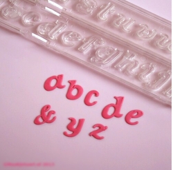 Diğer - Clikstix SCRIPT Lower Case alfabe cetveli (1)