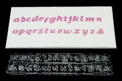 Clikstix SCRIPT Lower Case alfabe cetveli - Thumbnail