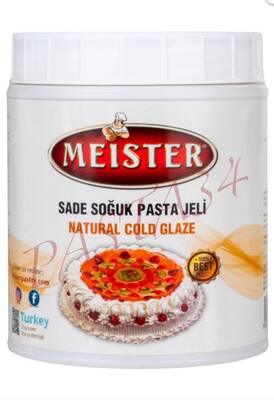 Cold pastry gel; 1000 grams
