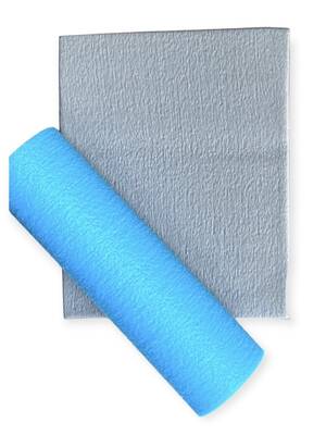 Desenli Plastik Merdane Fine Sandpaper; 10*3,2 cm