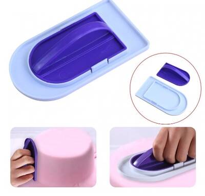 Double Fondant Smoother - 2 in 1