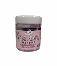 Dr.Gusto - Edible Lustre dust BABY PINK; 10 gr