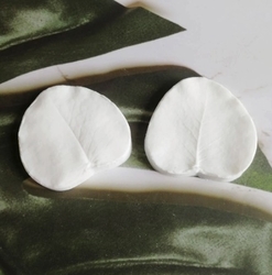 Paku Malzeme - Eucalyptus veiner silicone; 5,9*5,8 cm