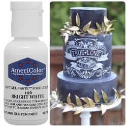 Americolor - Jel boya BRIGHT WHITE