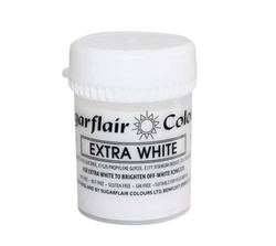 Sugarflair - Jel boya EXTRA WHITE