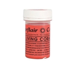 Sugarflair - Gel Paste Color LIVING CORAL