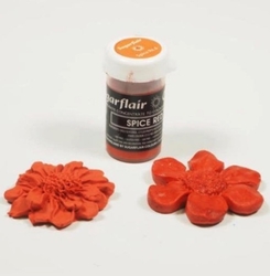 Sugarflair - Gel Paste Color SPICE RED