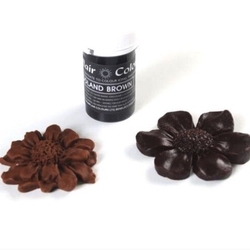 Sugarflair - Gel Paste Color WOODLAND BROWN