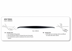 JEM - JEM Dresden & Veining Tool damarlama kalemi (1)
