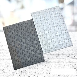 Paku Malzeme - Texture Rubber Sheet GINGHAM CHECK
