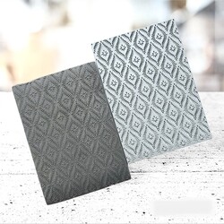 Paku Malzeme - Texture Rubber Sheet JEWEL; 10*7 cm