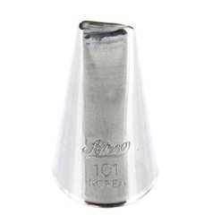 Ateco - Piping tip nozzle no:101 straight petal (7,5 mm openning)