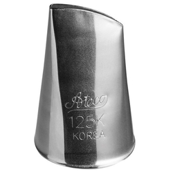 Ateco - Krema sıkma ucu no:125K Kore petal (18 mm ağız çapı)