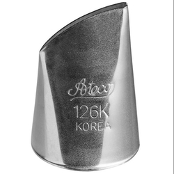 Ateco - Piping tip nozzle no:126K Korean petal (22 mm openning) (1)