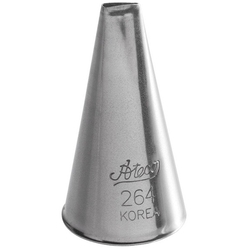 Ateco - Krema sıkma ucu no:264 mini düz petal (5 mm ağız çapı)