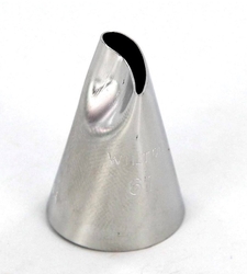 Wilton - Piping tip nozzle no:61 curved petal (12 mm openning)