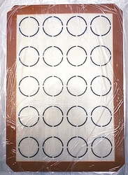Others - Silicone baking Mat Macaron; 40*32 cm