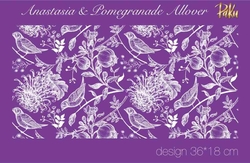 Mesh Stencil; Anastasia&Pomegranade Allover - Thumbnail
