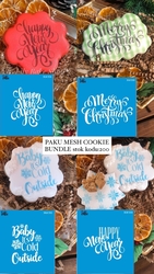 Mesh Stencil Cookie Bundle-200 - Thumbnail