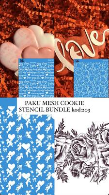 Mesh Stencil Cookie Bundle-202