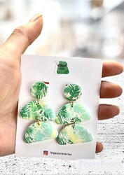 Mesh Stencil Cookie Clay Collection; Foliage-5 - Thumbnail