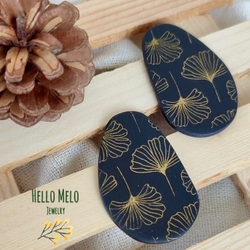 Mesh Stencil Cookie Clay Collection; Ginkgo Leaf - Thumbnail