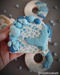 Mesh Stencil Cookie Clay Collection; Reef World - Thumbnail