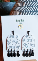Mesh Stencil Cookie Clay Collection; XOXO - Thumbnail
