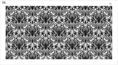 Mesh Stencil Crystal Collection; Fancy Damask  (36*18 cm)