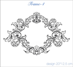 Mesh Stencil Crystal Collection; Frame-4 - Thumbnail