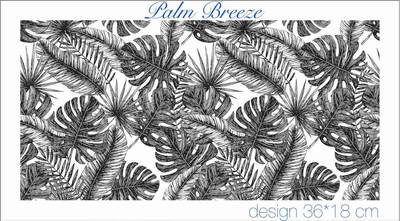 Mesh Stencil Crystal Collection; Palm Breeze