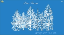 Mesh Stencil Crystal Collection; Pine Forest - Thumbnail