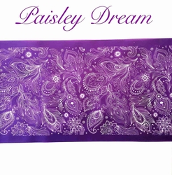 Mesh Stencil; Paisley Dream - Thumbnail