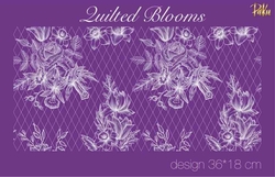 Mesh Stencil; Quilted Blooms - Thumbnail