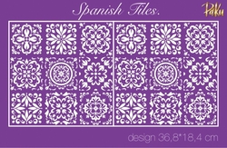 Mesh Stencil; Spanish Tiles - Thumbnail