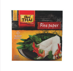 Real Thai - Pirinç Kağıdı Rice Paper 22 cm; 10'lu paket