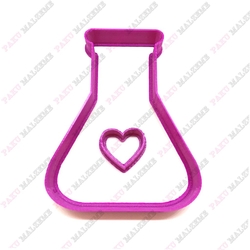 Paku Malzeme - Plastik Kalıp Aşkın Kimyası; 7,8*6,2 cm