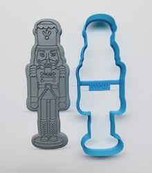 Paku Malzeme - 3D-Plastic cutter Nutcracker; 13,70*4,70 cm