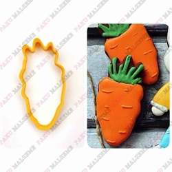 Paku Malzeme - 3D-plastic cutter Carrot; 10*4,9 cm