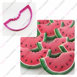 Paku Malzeme - 3D-plastic cutter Watermelon Slice; 9*4,5 cm