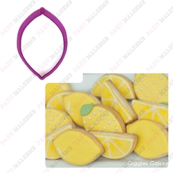 Paku Malzeme - 3D-plastic cutter Lemon; 9*6 cm