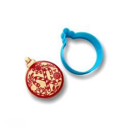 Paku Malzeme - Plastik kalıp MINI ORNAMENT; 3,3*4,0cm